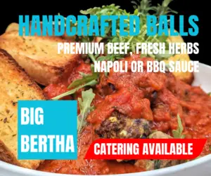 CATERING BALLS