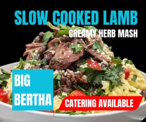 CATERING LAMB advert
